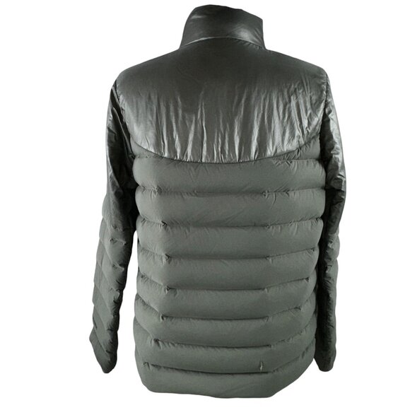 Lululemon Navigation Stretch Down Jacket in Gray Sage Size 8 - Picture 5 of 16